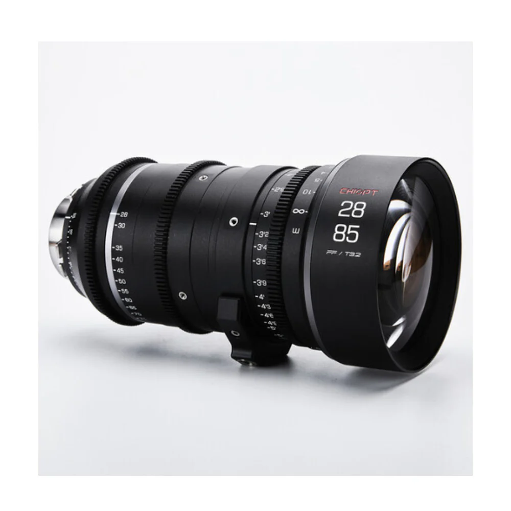 CHIOPT XTREME ZOOM 28-85mm T3.2 Compact Zoom Cine Lens (PL Mount) - Image 3
