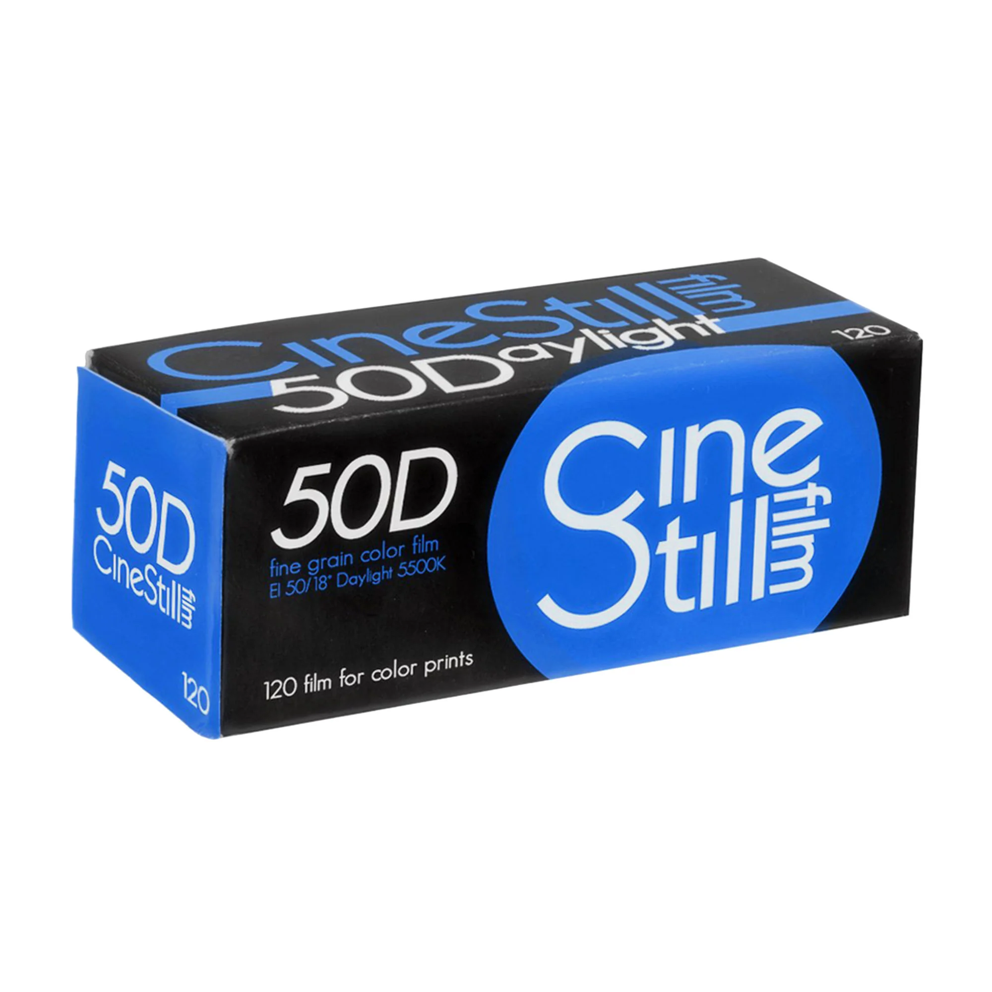 Cinestill 50 Daylight Color Negative 120 Film
