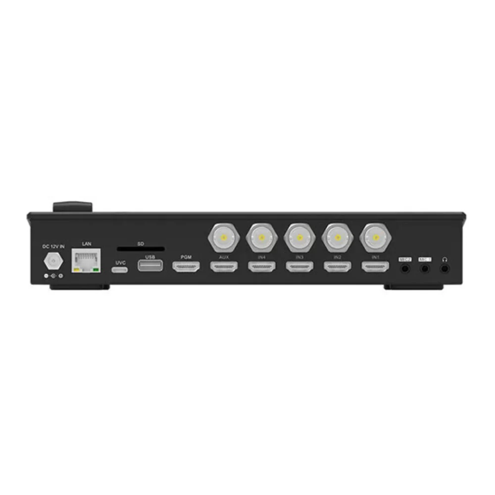 CineTreak C2S 8-Input Video Switcher with 5.5-inch Touch and PTZ Control - Image 2