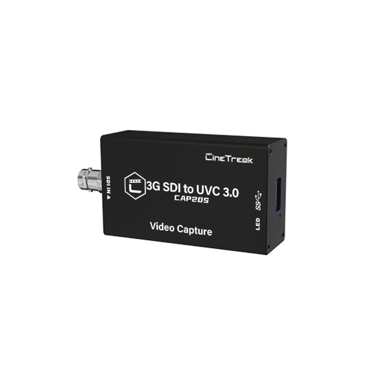 CineTreak SDI to USB 3.0 Video Capture Device with SD/HD/3G SDI/ST2048 Support - Image 2