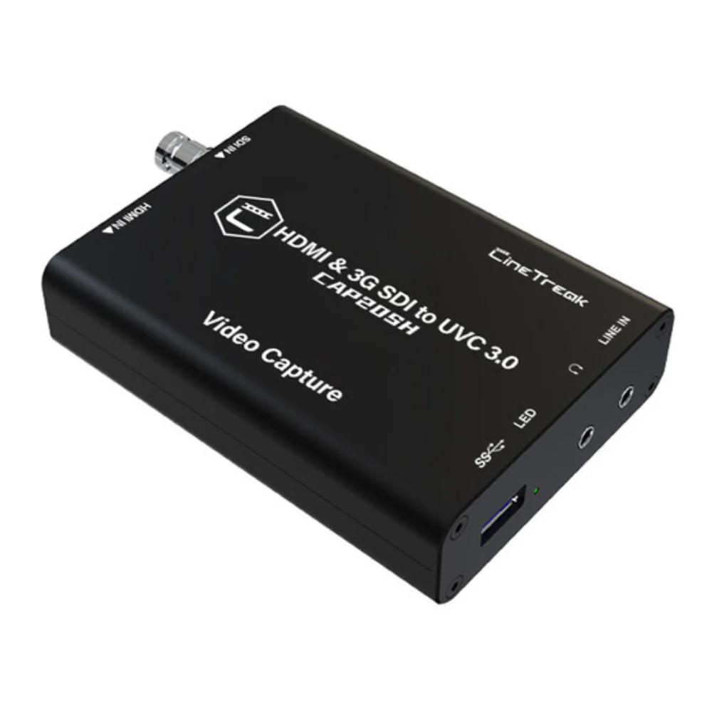 CineTreak CAP20SH SDI/HDMI to USB 3.1 Video Capture Device - Image 2