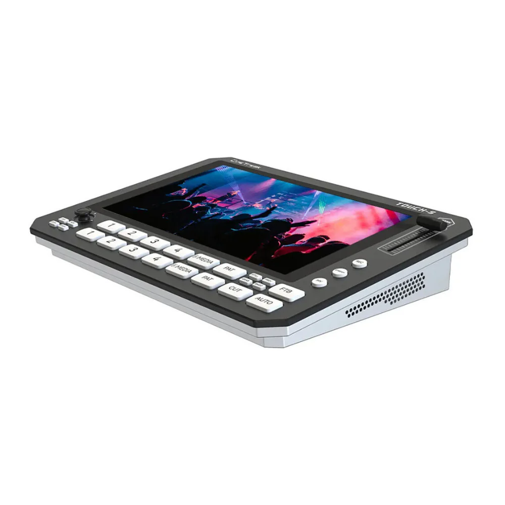 CineTreak Touch-S 4-Channel HDMI/SDI UHD 4K Video Switcher - Image 2