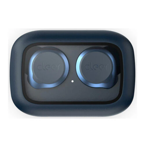 Cleer Ally Plus II Noise Canceling True Wireless Long Battery Life Earbuds (Midnight Blue) - Image 4