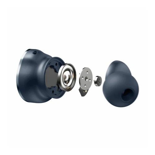 Cleer Ally Plus II Noise Canceling True Wireless Long Battery Life Earbuds (Midnight Blue) - Image 7