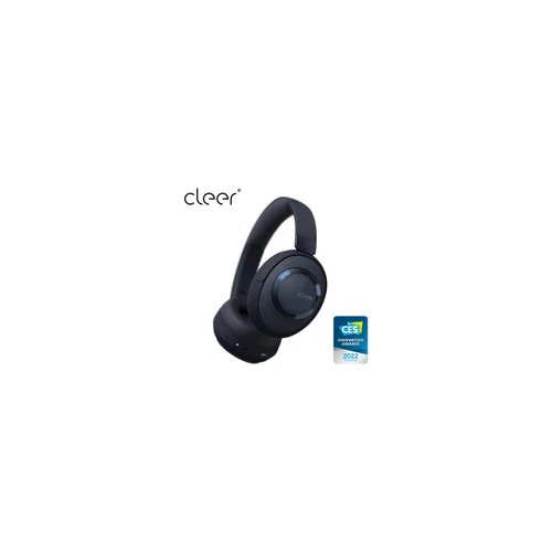 Cleer Audio Alpha Noise Canceling Hi-Res Audio Bluetooth 5.1 Over-Ear Headphones (Midnight Blue) - Image 15