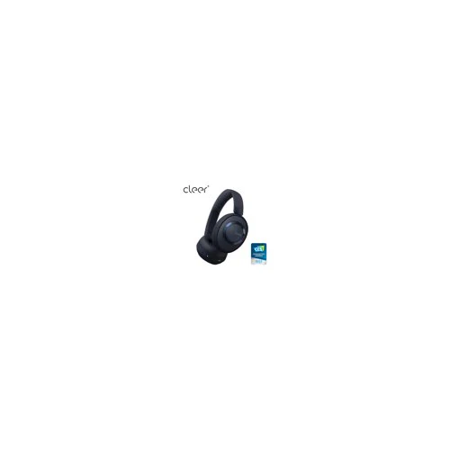 Cleer Audio Alpha Noise Canceling Hi-Res Audio Bluetooth 5.1 Over-Ear Headphones (Midnight Blue) - Image 22
