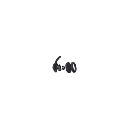 Cleer Audio Alpha Noise Canceling Hi-Res Audio Bluetooth 5.1 Over-Ear Headphones (Midnight Blue) - Image 30