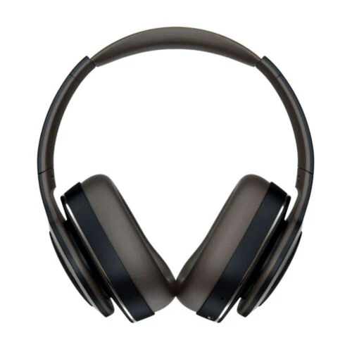 Cleer Enduro ANC Noise Canceling 2-Mic Wireless Headphones with Ambient Awareness Mode (Navy) - Image 2