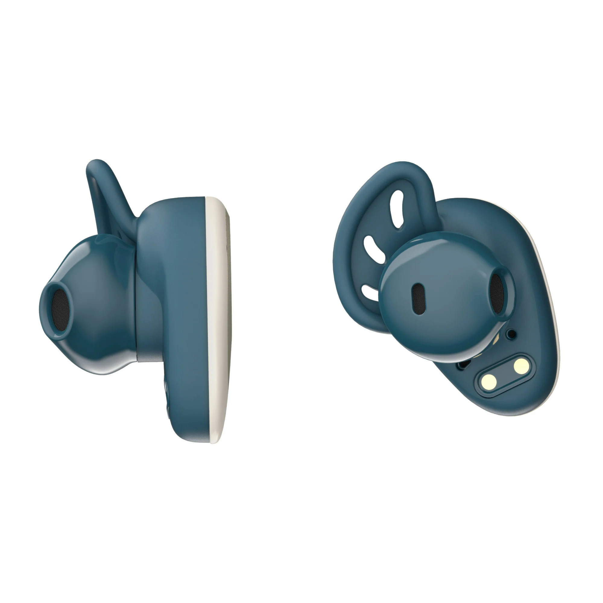 Cleer Audio Goal Sport True Wireless IPX4 Water Resistant Earbuds for Adventure and Workout (Stone) - Image 3