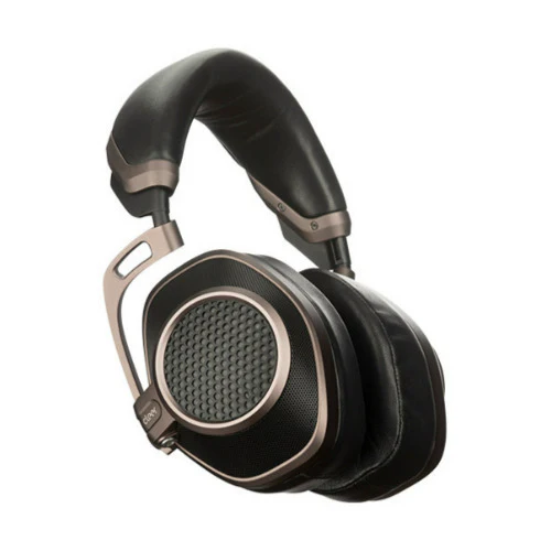 Cleer Audio Next Wired Open-Back Sheepskin Earpads Audiophile Aluminum Alloy Headphones (Titanium) - Image 2