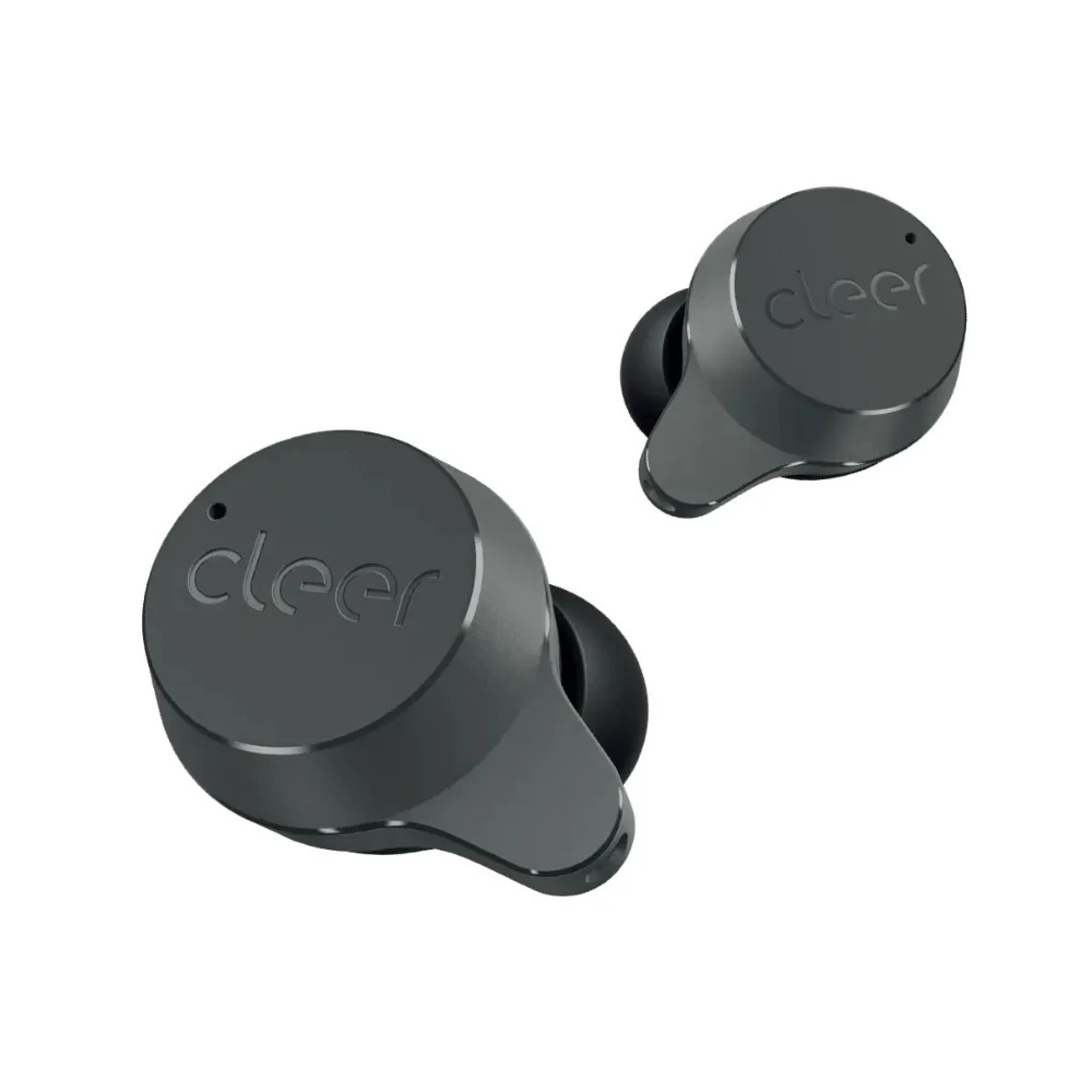 Cleer Audio Roam Noise Cancelling Wireless Earbuds with Touch Controls and Equalizer (Graphite) - Image 2