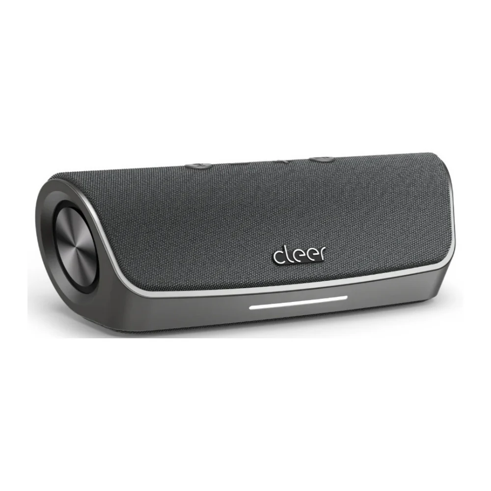 Cleer Audio Scene Water-Resistant Portable Bluetooth Speaker (Gray) - Image 2