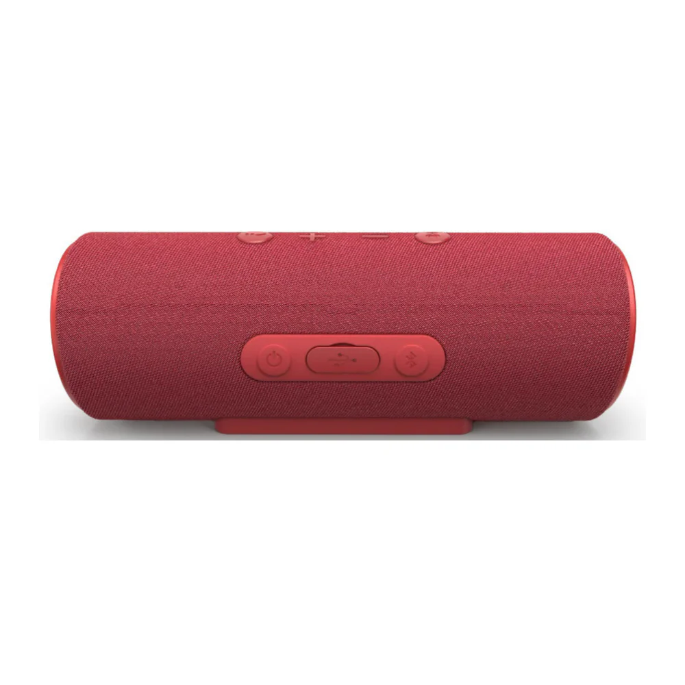 Cleer Audio Scene Water-Resistant Portable Bluetooth Speaker with Built-In Microphone (Red) - Image 4