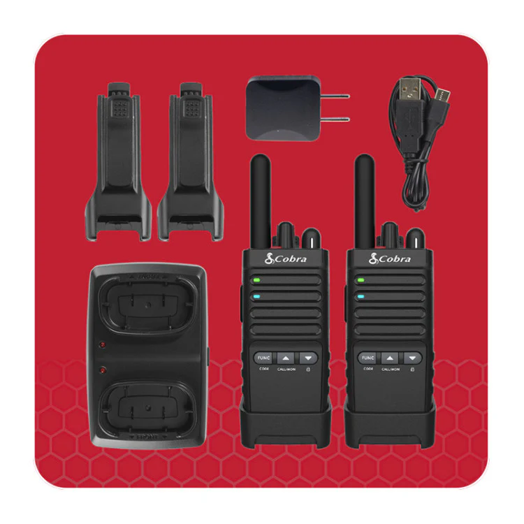 Cobra PX650 Business 2W FRS Two-Way Radio (2 Pack) - Image 5