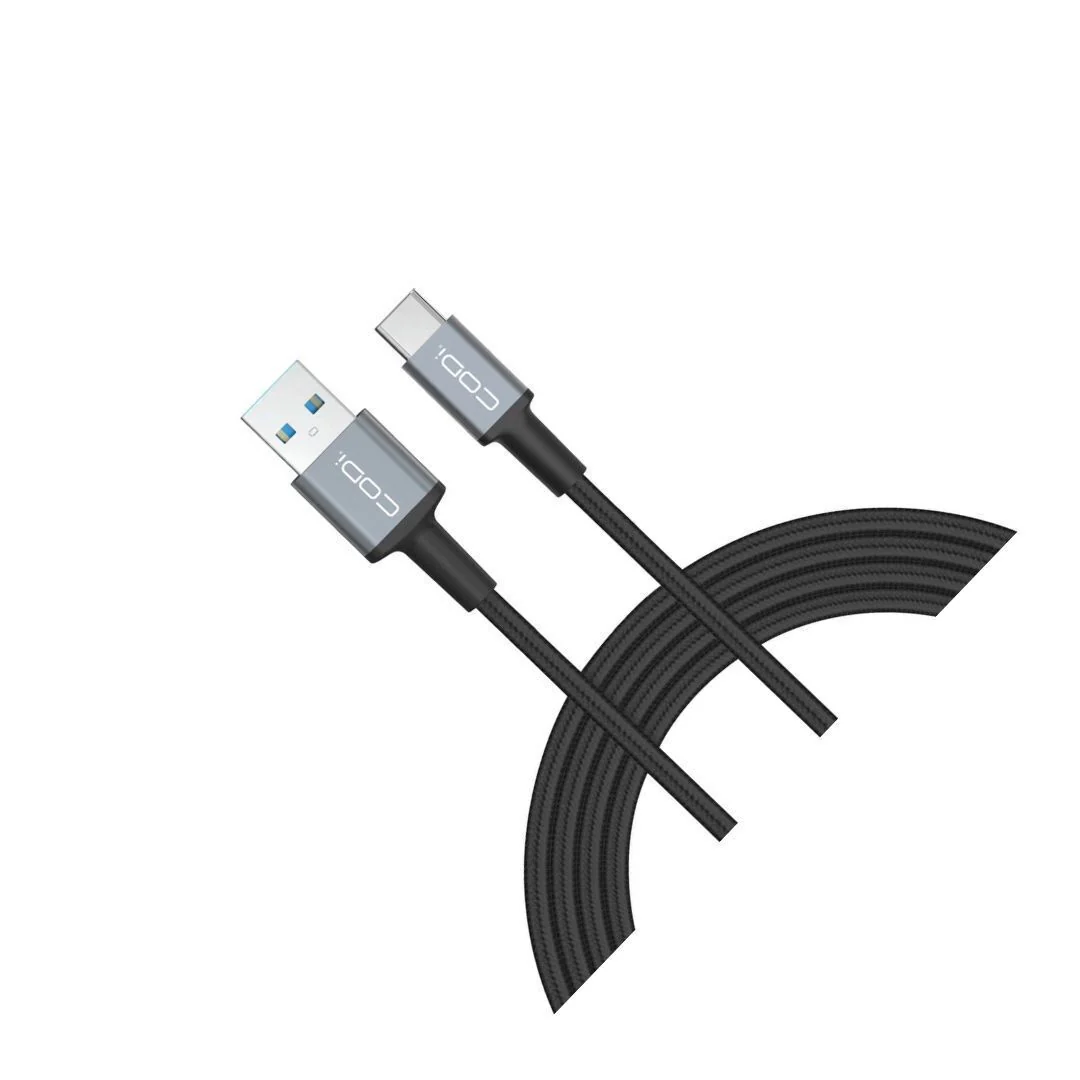 CODi 6-Foot Braided Nylon USB-A to USB-C Charge and Sync Cable - Image 4