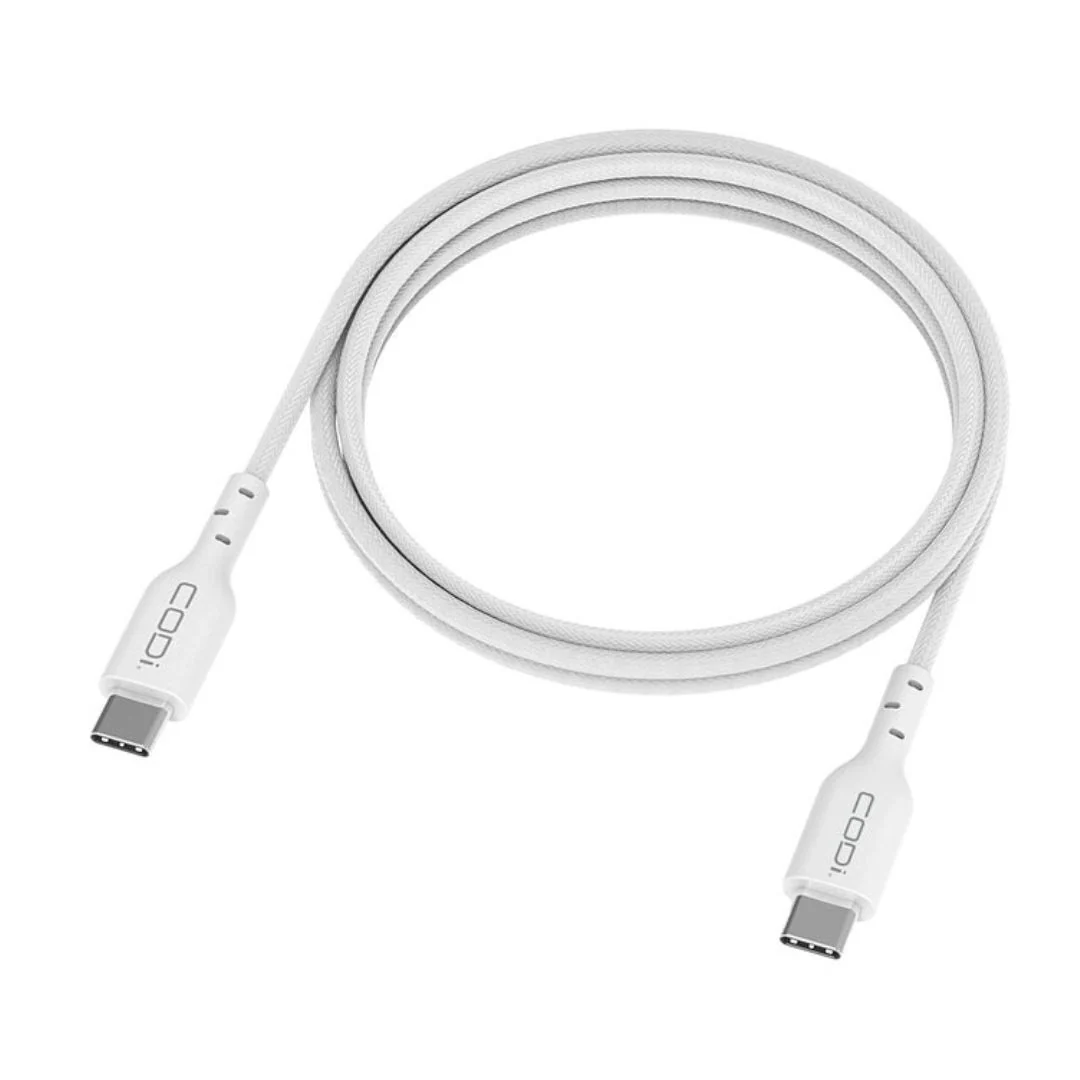 CODi 100W Wall USB-C Charger with Durable USB2.0 EPR Braided Cable with Universal Charging - Image 6