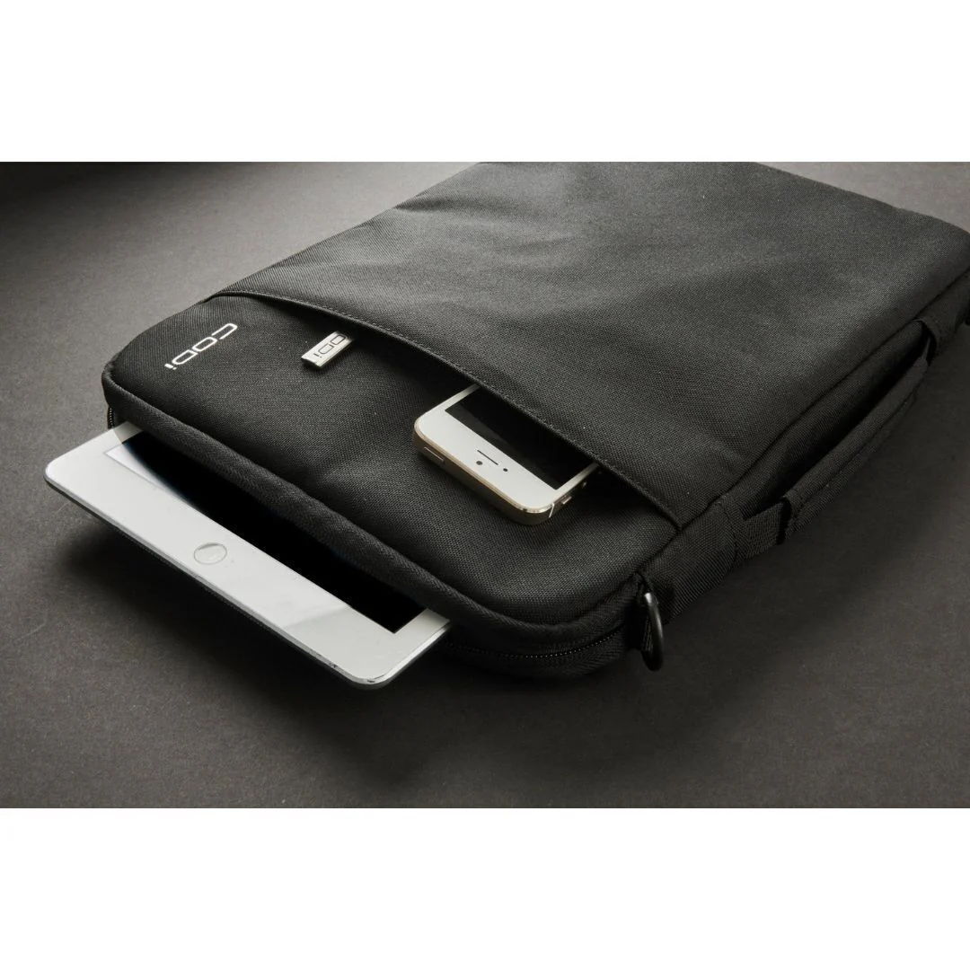 CODi Aegis 15.6-Inch Durable and Water-Resistant Laptop Sleeve with Handle and Zippered Pocket - Image 4
