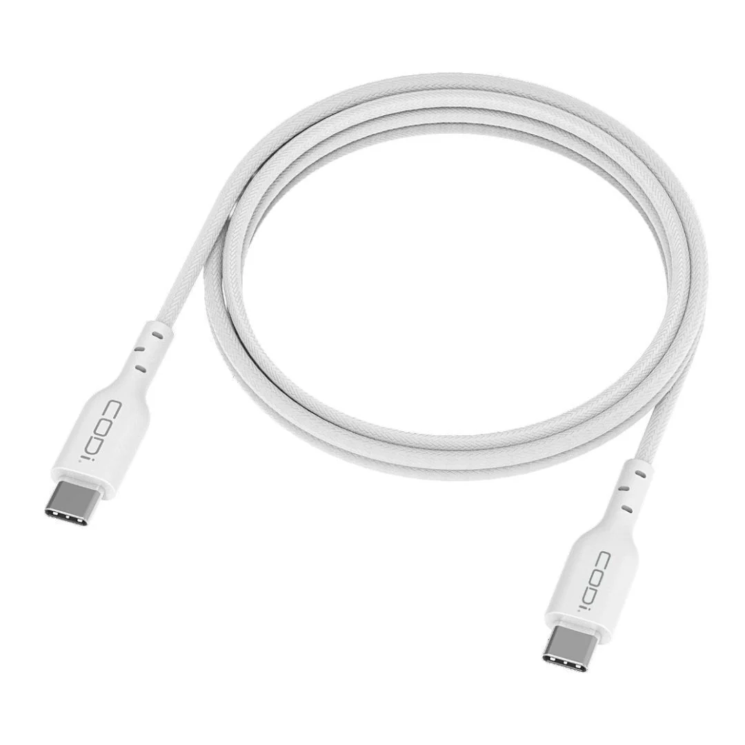 CODi 65W GaN Wall Charger with USB-C Port, Braided Cable, Over-Current and Over-Voltage Protection - Image 4
