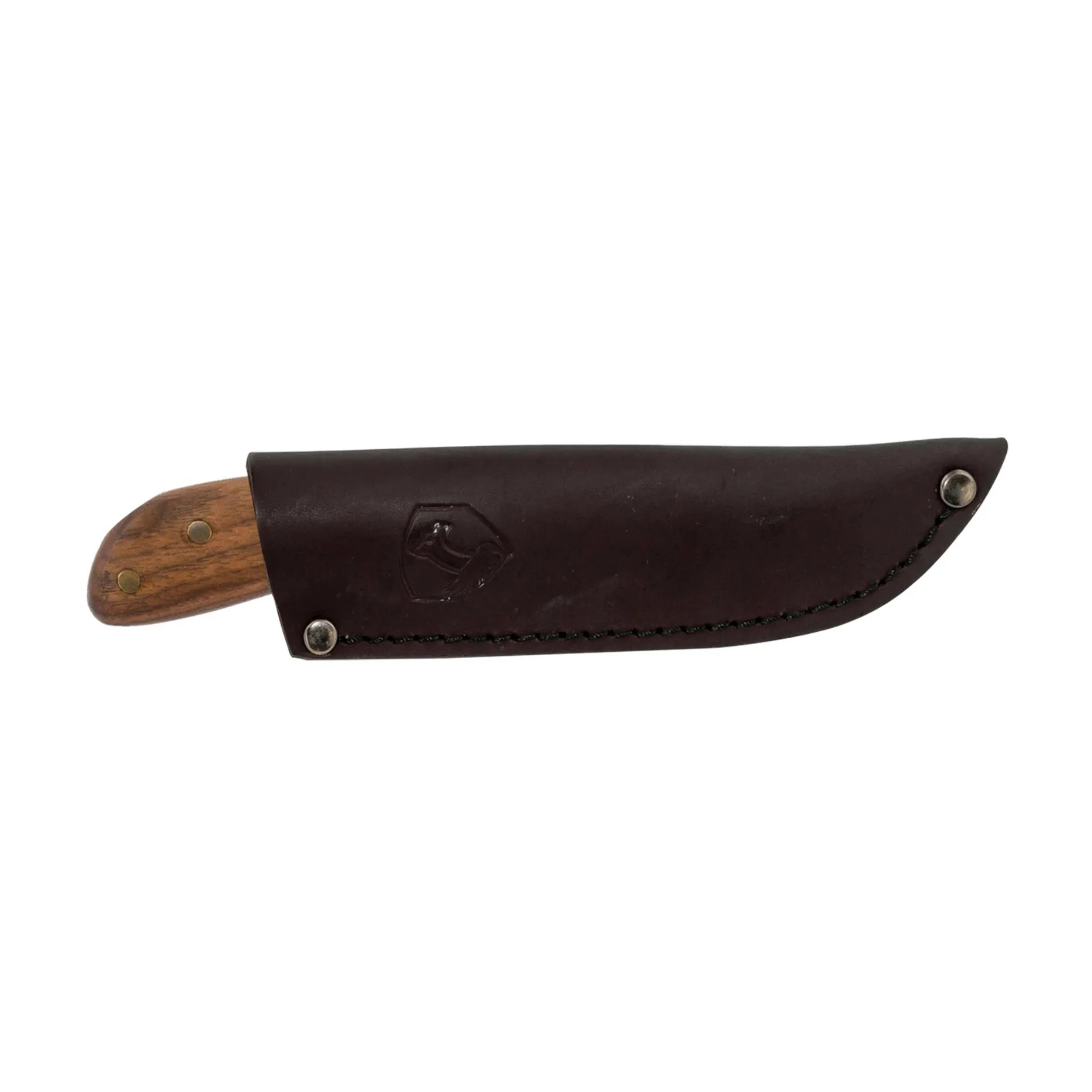Condor Nessmuk High Carbon Steel Knife with Hand Crafted Welted Leather Sheath - Image 2