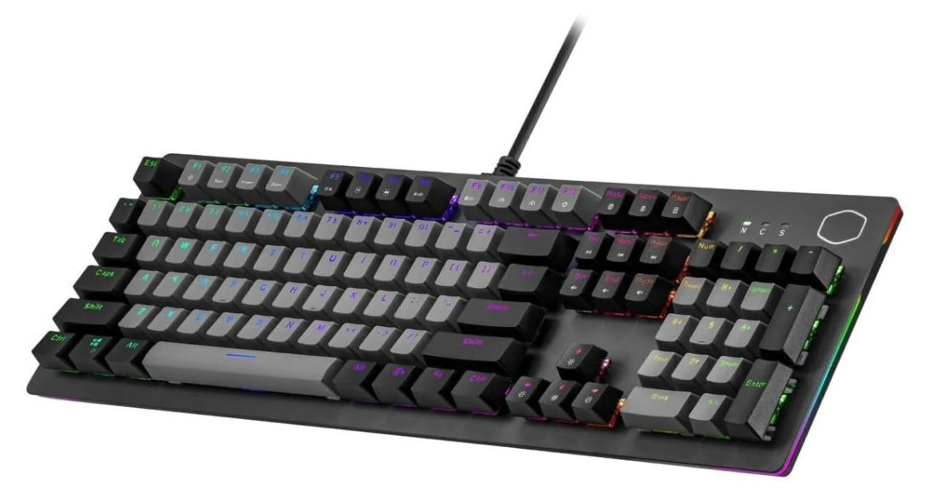 Cooler Master CK352 Mechanical Gaming PC Keyboard with  Click Blue Switches - Image 2