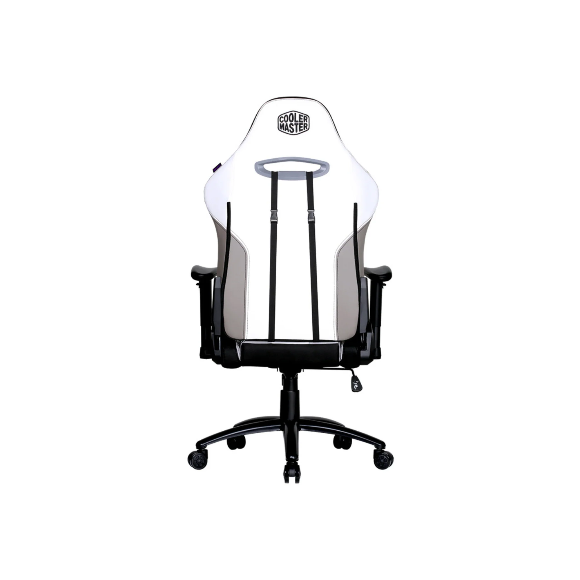 Cooler Master Caliber R3 Gaming Chair with COOL-IN Technology (Gray/White) - Image 5