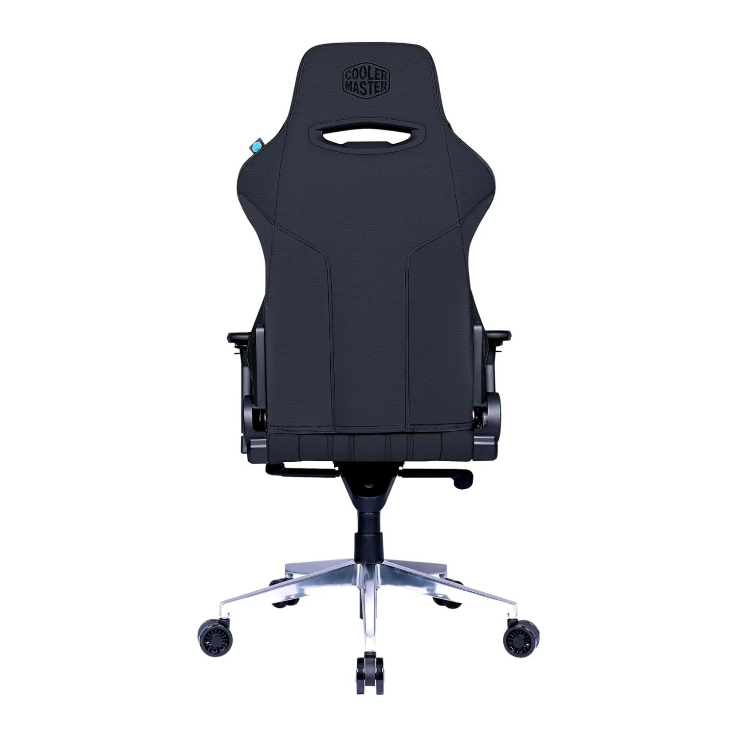 Cooler Master Caliber X1C Cooling Series Gaming Chair with Multi-Adjustable 4D Armrest (Black) - Image 2