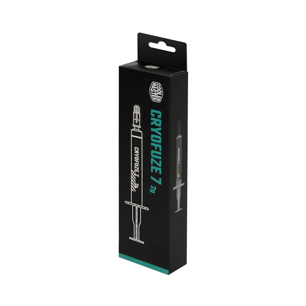 Cooler Master CryoFuze Thermal Paste for CPU & GPU Cooling (Gray, 2g) - Image 2