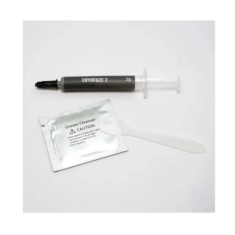 Cooler Master CryoFuze Thermal Paste for CPU & GPU Cooling (Gray, 2g) - Image 4