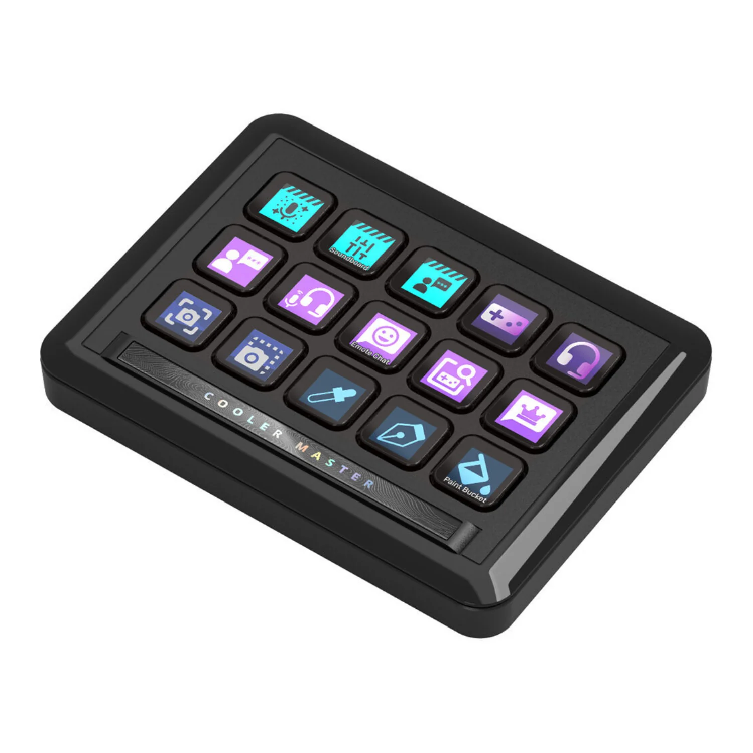 Cooler Master MasterHUB Modular Controller Stream Kit with 15 Programmable Keys - Image 2