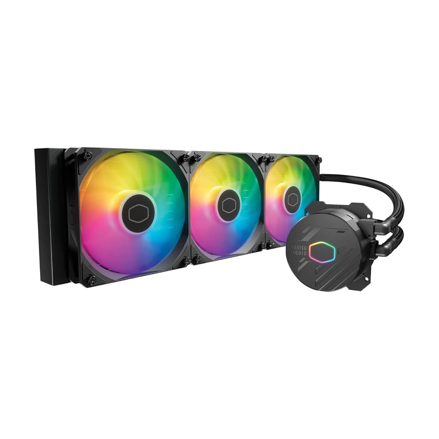 Cooler Master MasterLiquid 360L Core 120mm ARGB Close-Loop AIO Liquid CPU Cooler