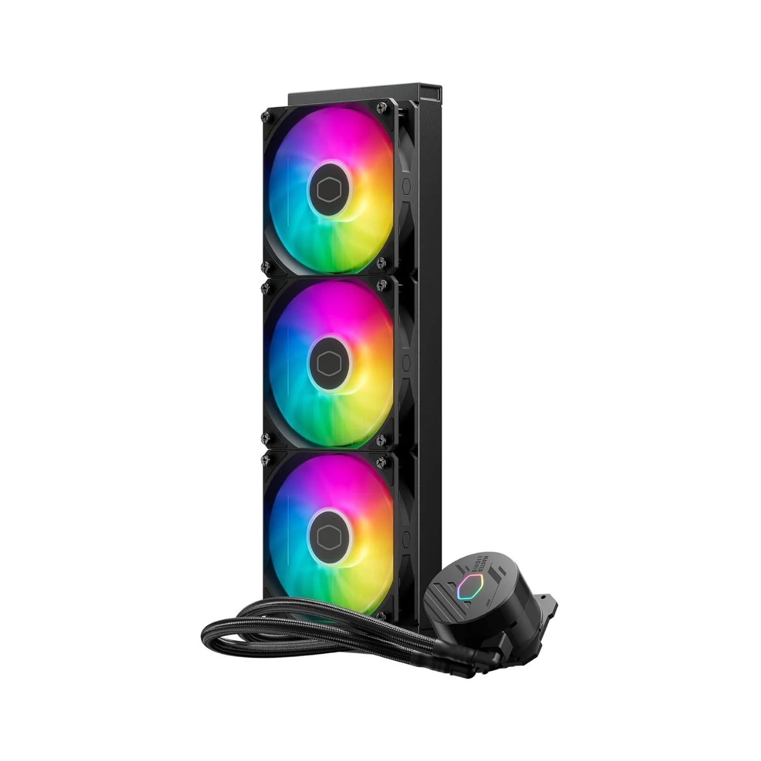 Cooler Master MasterLiquid 360L Core 120mm ARGB Close-Loop AIO Liquid CPU Cooler - Image 2