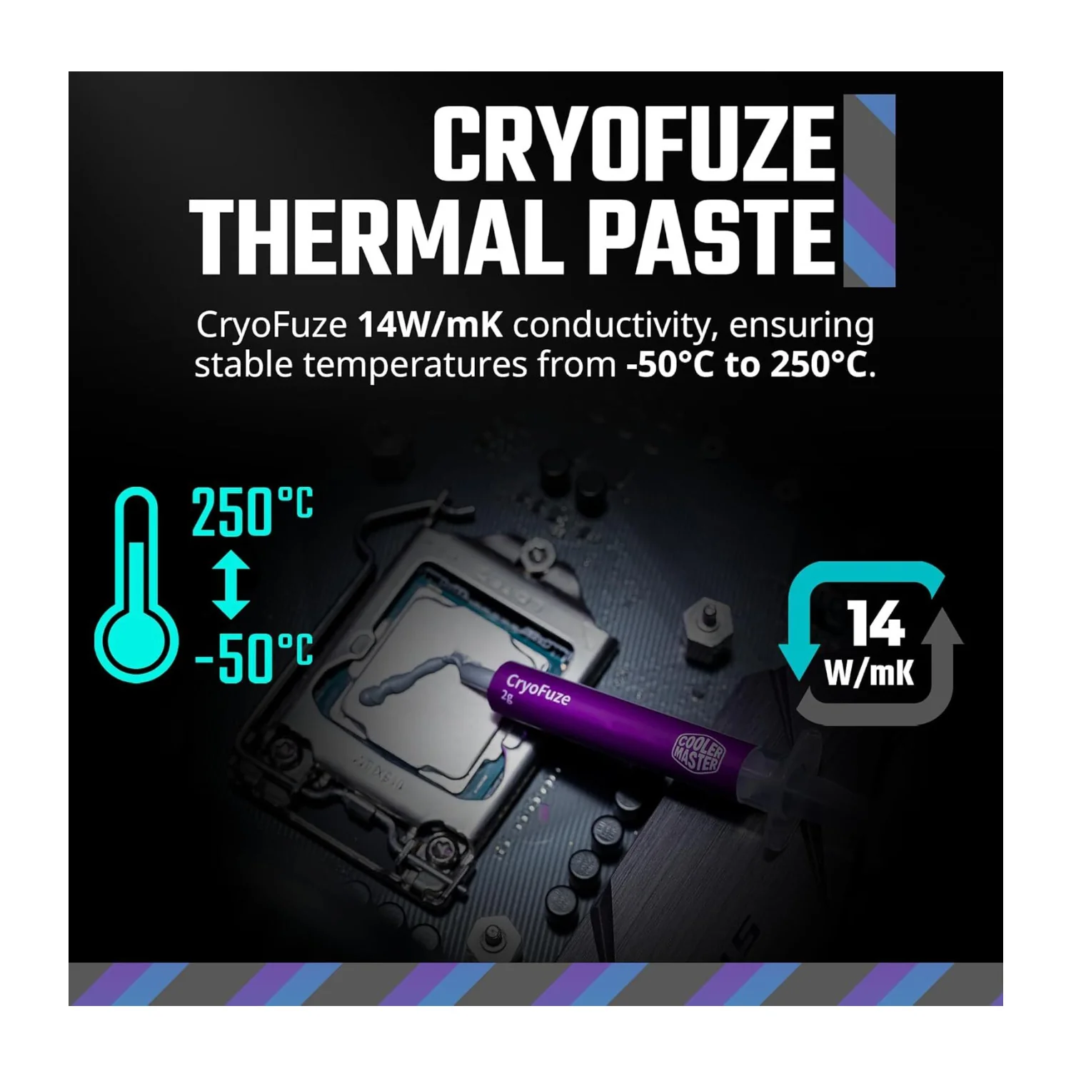 Cooler Master MasterLiquid 360L Core 120mm ARGB Close-Loop AIO Liquid CPU Cooler - Image 6