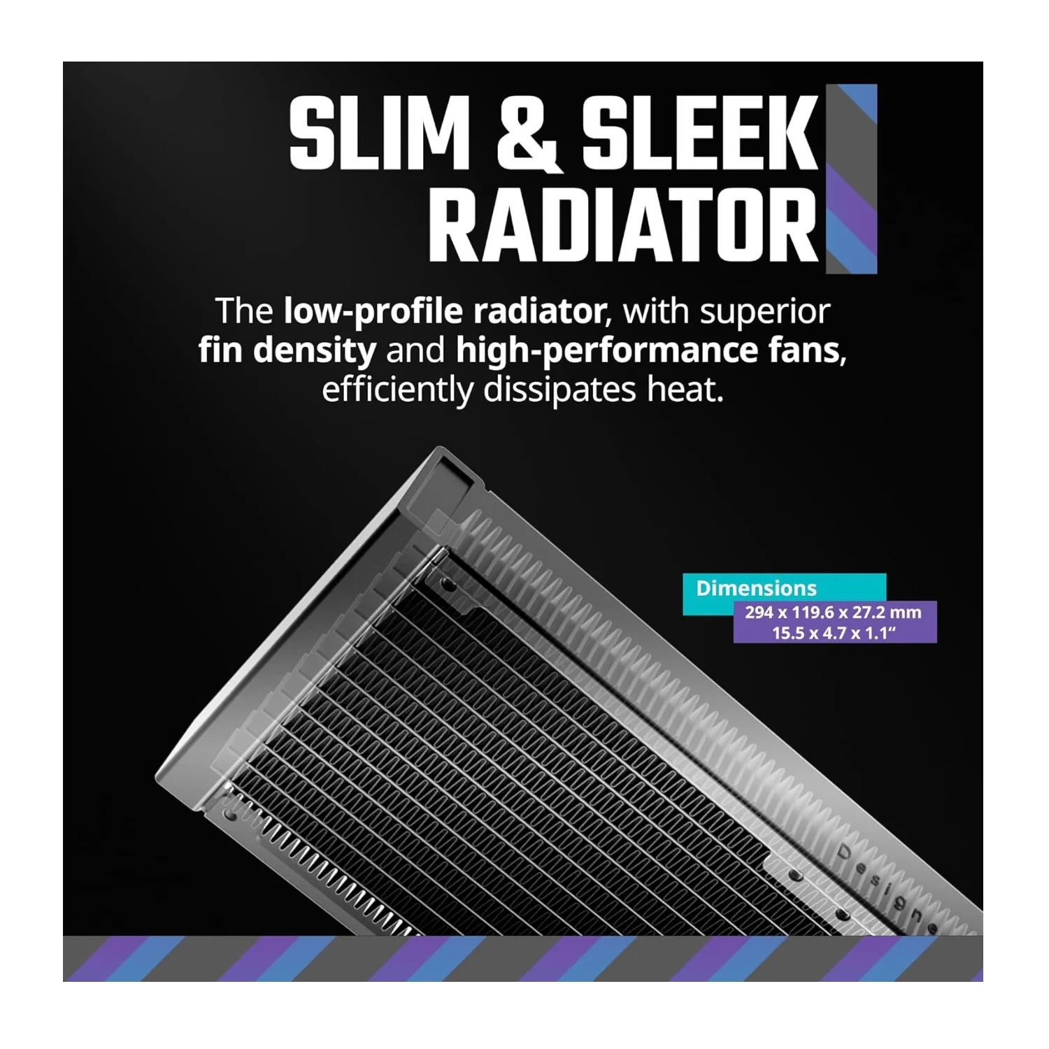 Cooler Master MasterLiquid 360L Core 120mm ARGB Close-Loop AIO Liquid CPU Cooler - Image 7