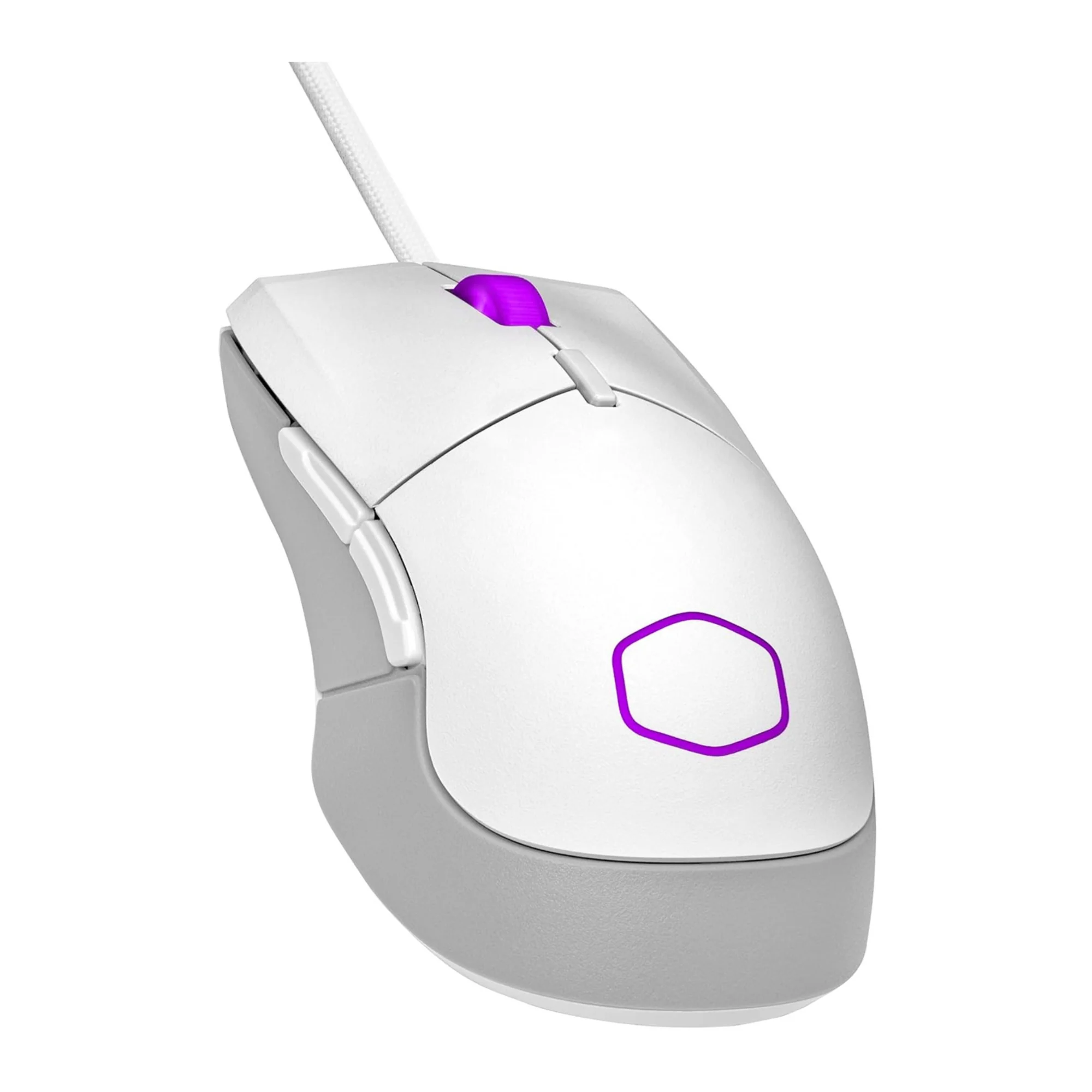 Cooler Master MM310 Wire Gaming Mouse with 12000 DPI Sensor (White) - Image 2