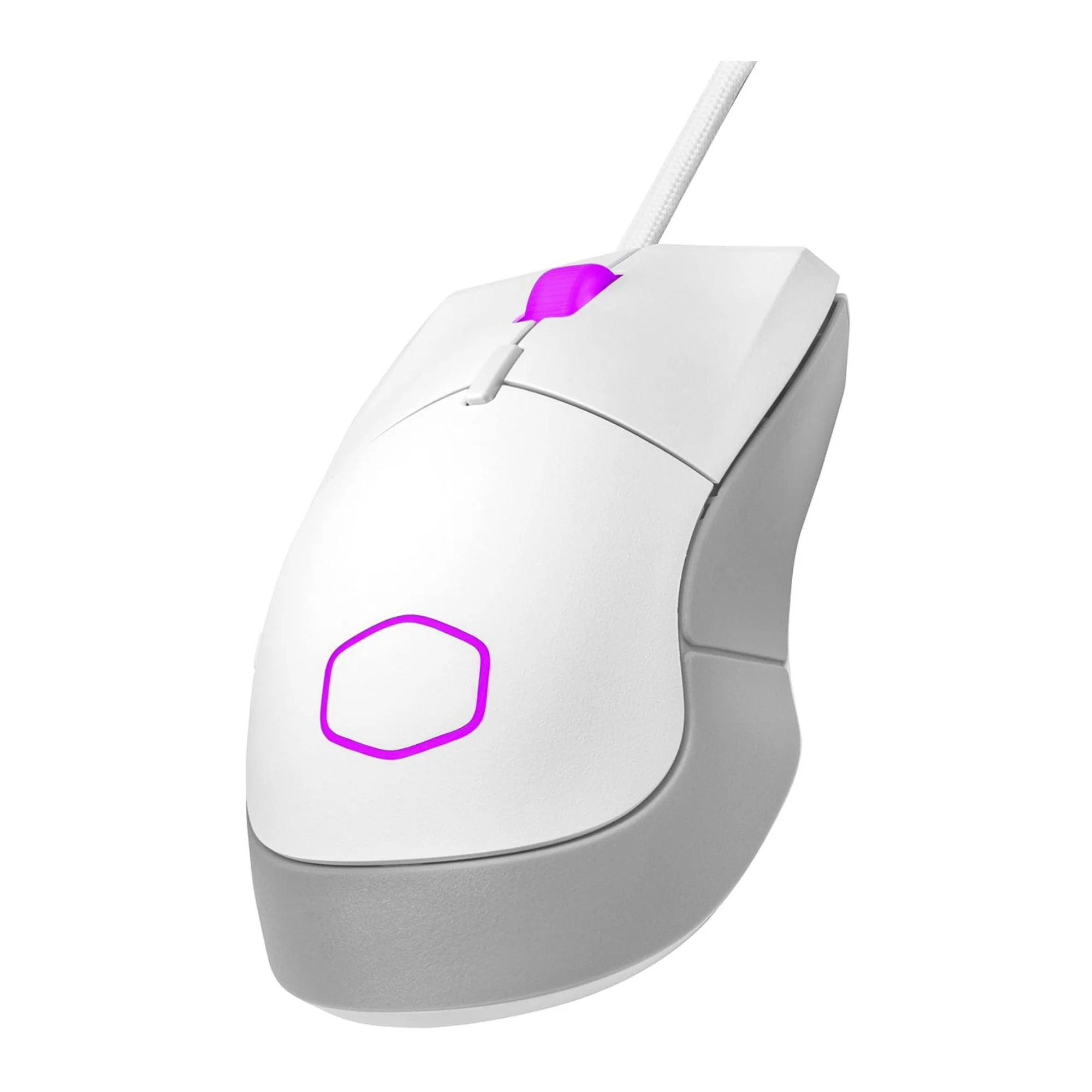 Cooler Master MM310 Wire Gaming Mouse with 12000 DPI Sensor (White) - Image 3