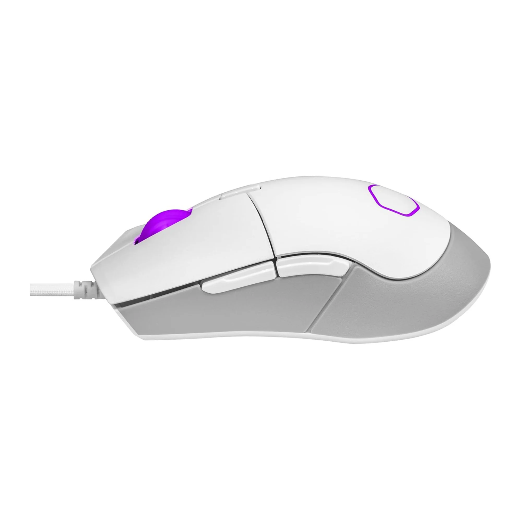 Cooler Master MM310 Wire Gaming Mouse with 12000 DPI Sensor (White) - Image 5
