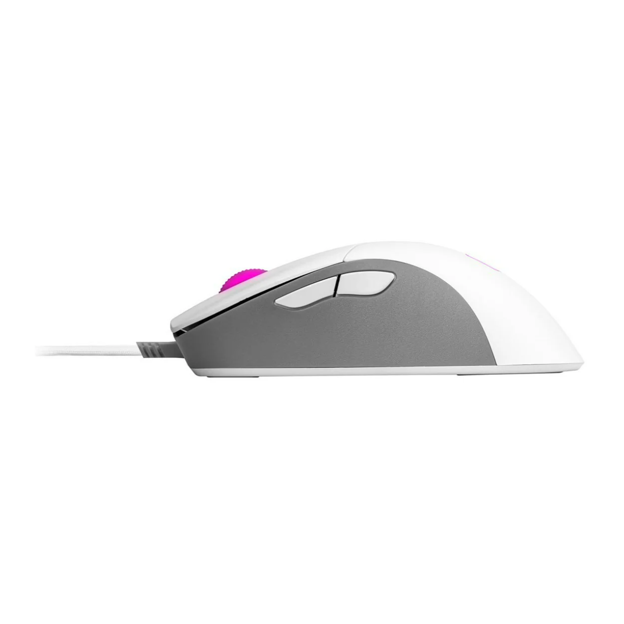 Cooler Master MM730 Ergonomic Design Gaming Mouse with 16,000 DPI Sensor, PTFE Feet (White) - Image 4