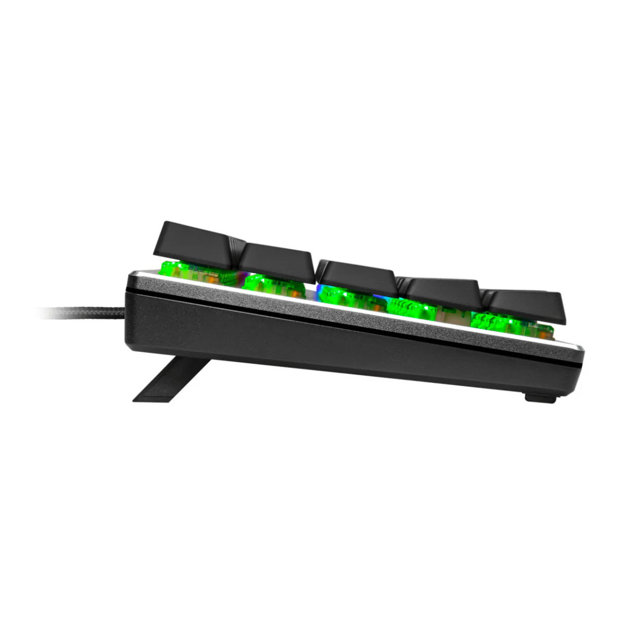 Cooler Master SK620 Wired Mechanical Low Profile Gaming Keyboard with Blue Switches (Space Gray) - Image 5