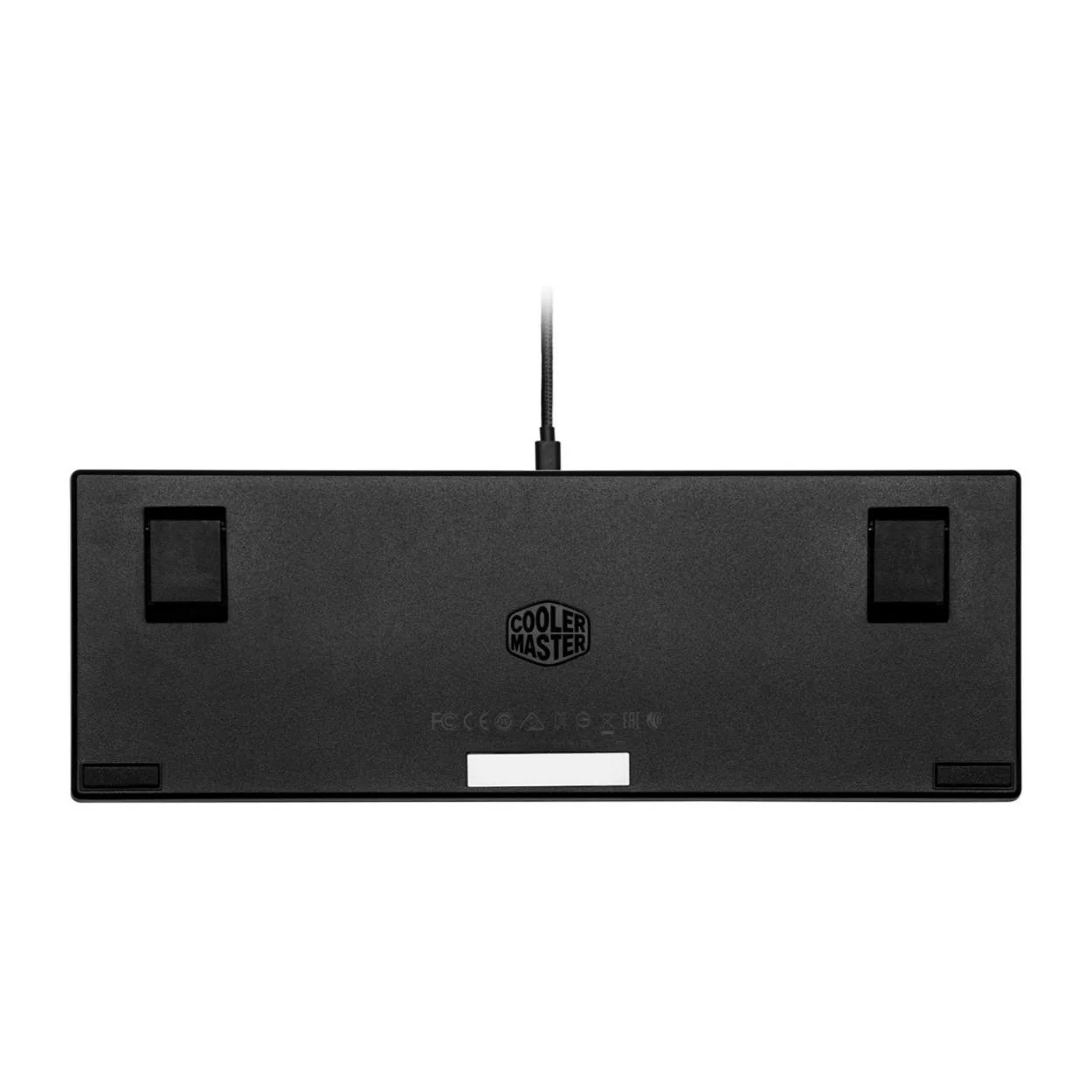 Cooler Master SK620 Wired Mechanical Low Profile Gaming Keyboard with Blue Switches (Space Gray) - Image 6