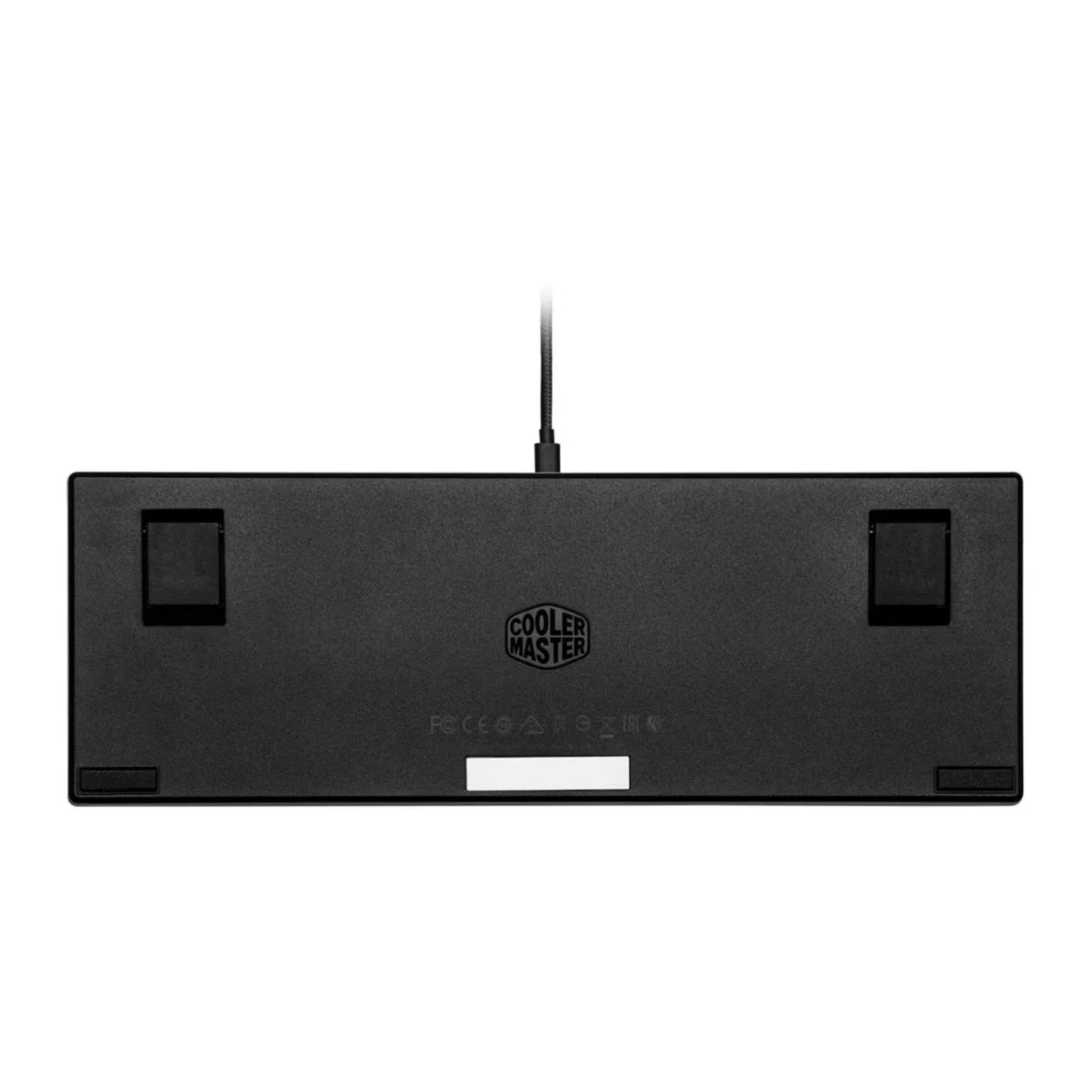 Cooler Master SK620 Wired Mechanical Low Profile Gaming Keyboard with Red Switches (Space Gray) - Image 6