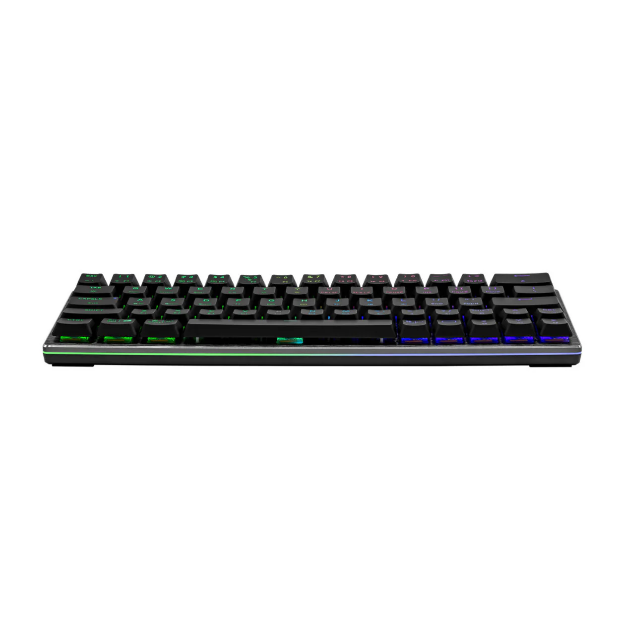 Cooler Master SK622 Hybrid Wired Mechanical Low Profile Gaming Keyboard with Brown Switches (Gray) - Image 4
