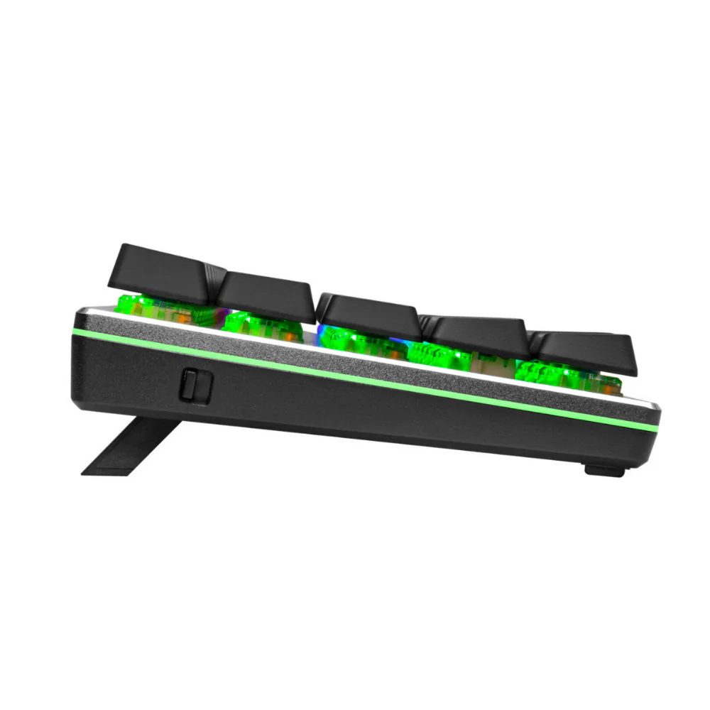 Cooler Master SK622 Hybrid Wired Mechanical Low Profile Gaming Keyboard with Brown Switches (Gray) - Image 5