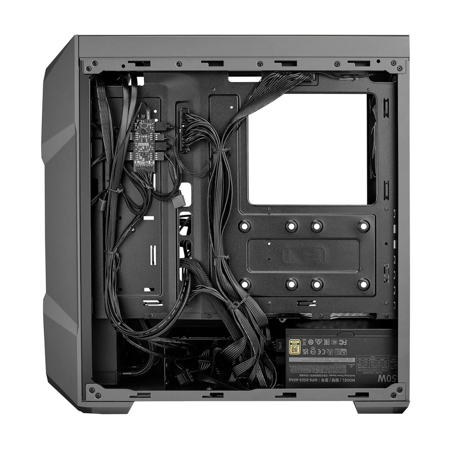 Cooler Master TD500 MAX ATX Mid-Tower PC Case with Atmos 360 MAX AIO Cooler - Image 4