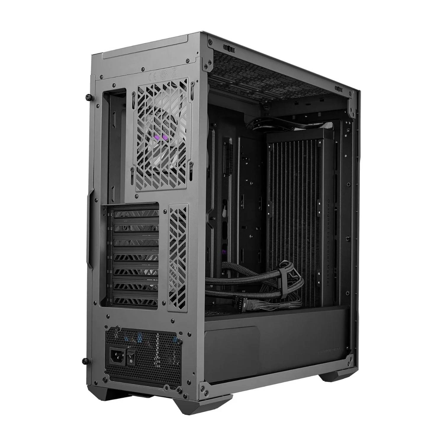 Cooler Master TD500 MAX ATX Mid-Tower PC Case with Atmos 360 MAX AIO Cooler - Image 5