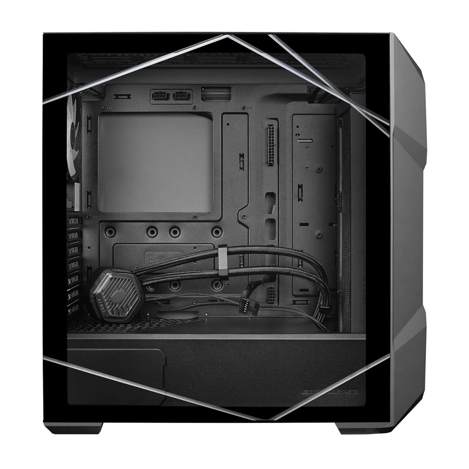 Cooler Master TD500 MAX ATX Mid-Tower PC Case with Atmos 360 MAX AIO Cooler - Image 6