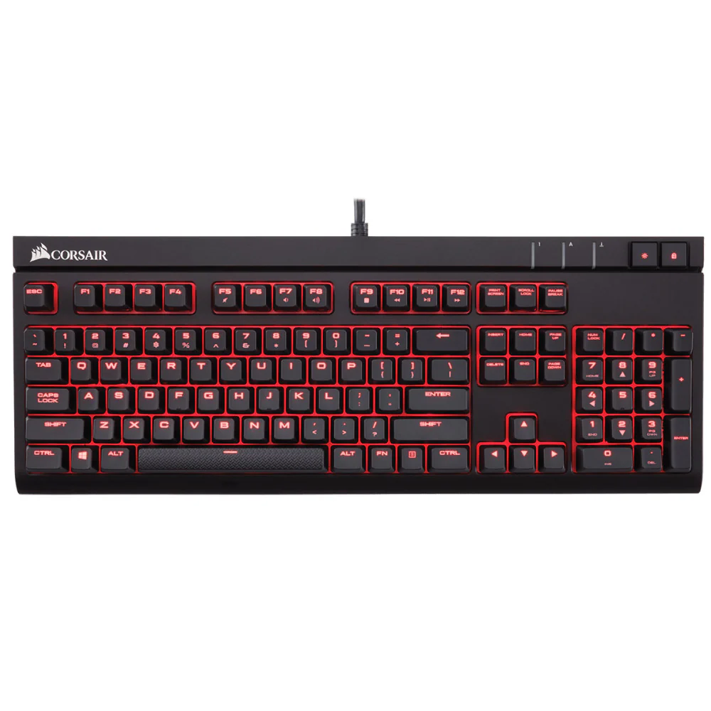 Corsair STRAFE Mechanical Gaming Keyboard (CH-9000505-NA) (Certified Refurbished)