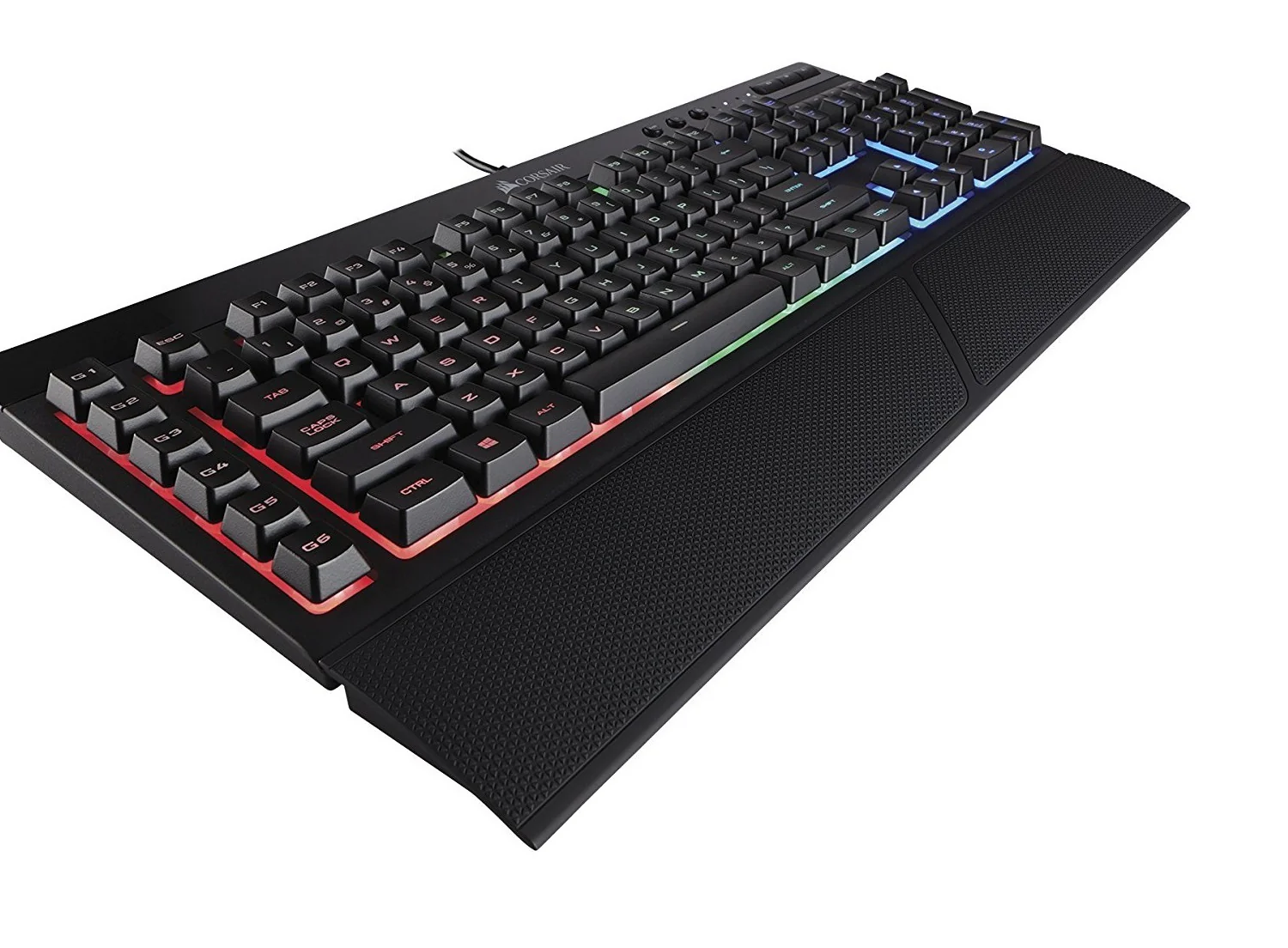 Corsair K55 RGB Gaming Keyboard (Certified Refurbished) - Image 3