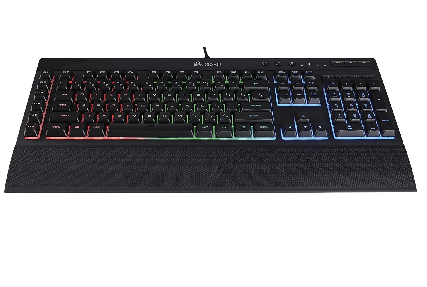 Corsair K55 RGB Gaming Keyboard (Certified Refurbished) - Image 4