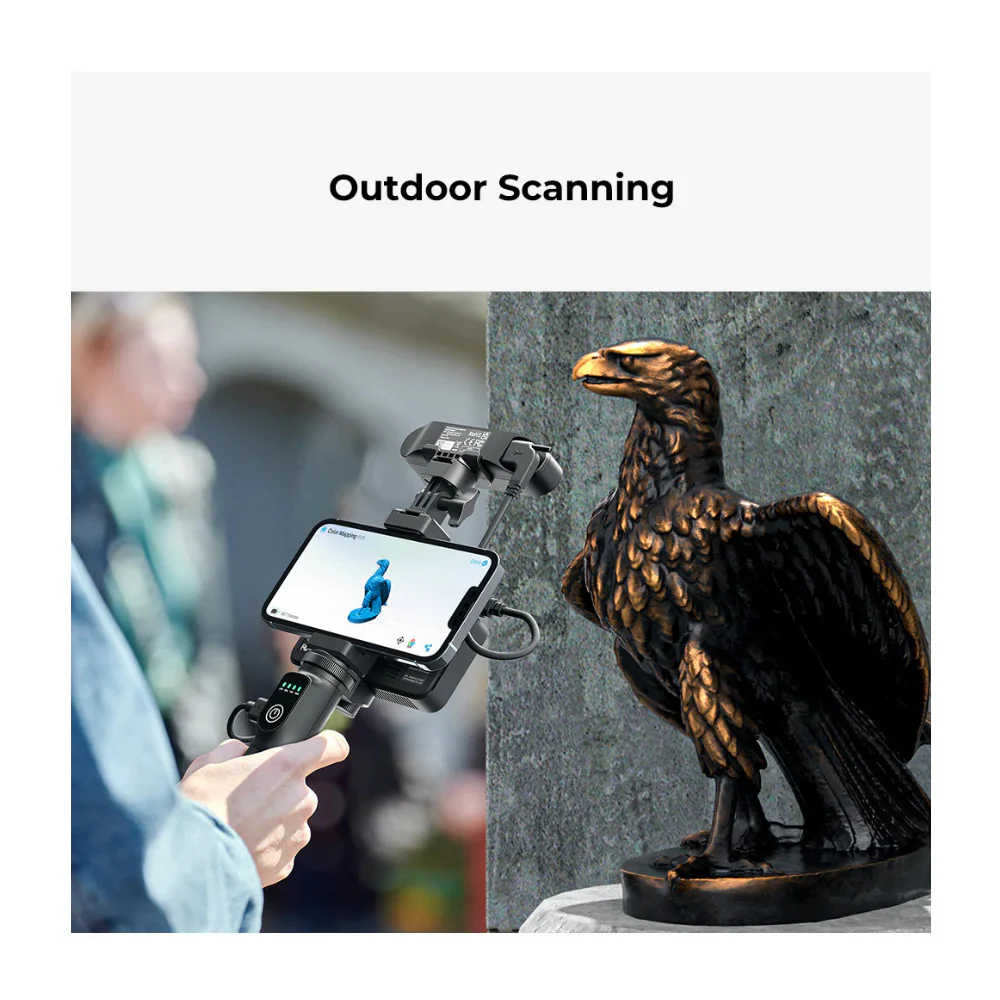 Creality CR-Scan Ferret Pro Portable Wireless 3D Scanner - Image 11