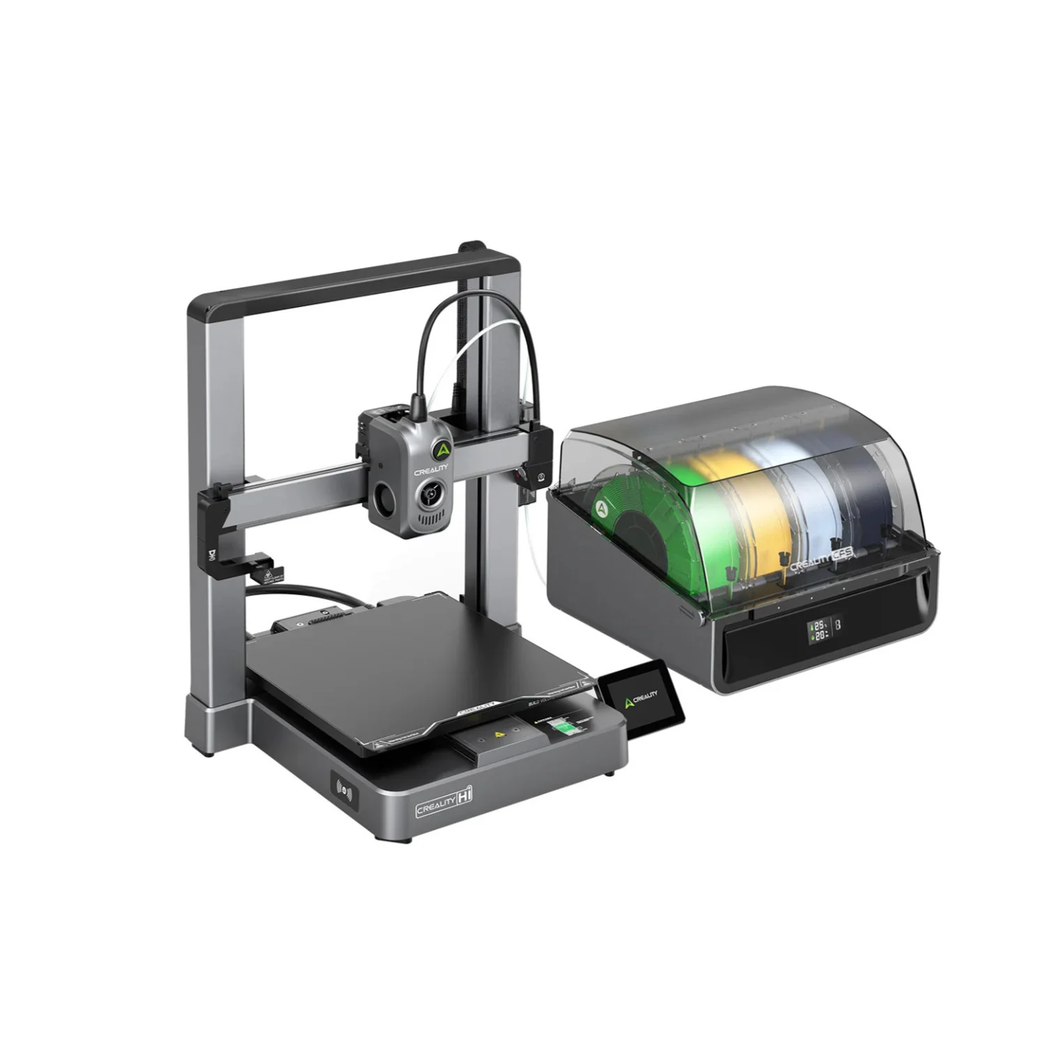 Creality Hi Combo Multi-Color 3.2-Inch Touch Screen 3D Printer (Used)